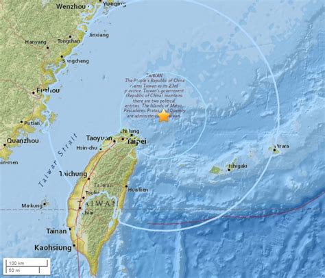 is taiwan prone to earthquakes